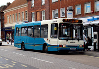 Route 32, Arriva the Shires 3117, M717OMJ, High Wycombe