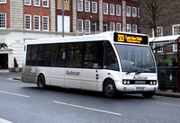 Route 283, Autocar, GP55DEC, Tunbridge Wells