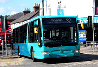 Route 32, Arriva The Shires 3043, BV58MLJ, High Wycombe