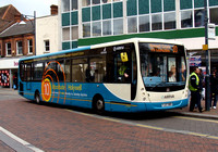 Route 10, Arriva the Shires 3404, YJ57BWD, Watford