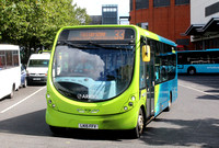 Route 33, Arriva The Shires 2327, LK15FFV, High Wycombe