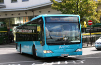 Route 30, Arriva The Shires 3925, BG59FCU, High Wycombe