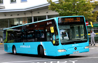 Route 32, Arriva The Shires 3012, BJ12YPX, High Wycombe