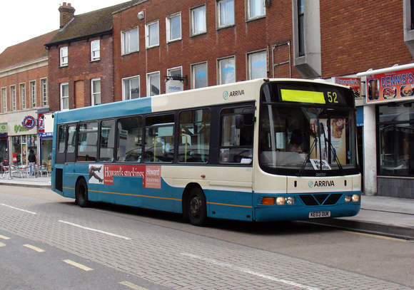 Route 52, Arriva the Shires 4523, KE03OUK, High Wycombe