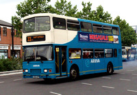 Route 33, Arriva the Shires 5106, G656UPP, High Wycombe
