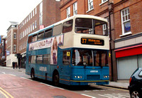 Route 37, Arriva the Shires 5094, F644LMJ, High Wycombe