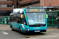 Route 10, Arriva The Shires 4185, KX62JJO, Watford Junction