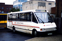 Route 72, Compass Bus, F562HPP, Horsham