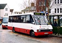 Route 50, Compass Bus, T422ADN, Horsham