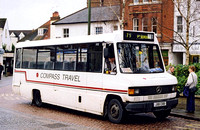 Route 75, Compass Bus, J181CRB, Horsham