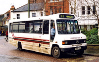 Route 73, Compass Bus, K185HTV, Horsham