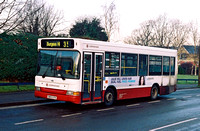 Route 35, Compass Bus, SN53ETK, Burgess Hill
