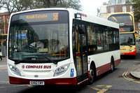 Route 56, Compass Bus, GX62CMY, Brighton