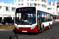 Route 8, Compass Bus, GN57AFV, Worthing