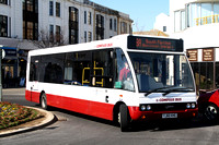 Route 8A, Compass Bus, YJ60KHG, Worthing