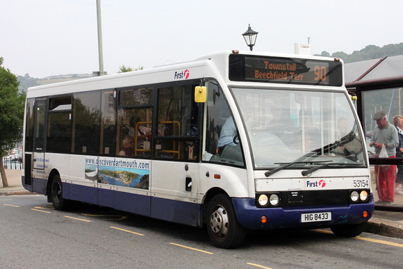 Route 90, First 53154, HIG8433, Dartmouth