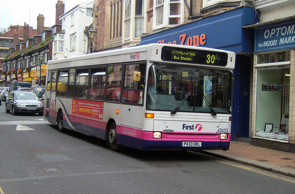 Route 30, First 42433, P433ORL, Ilfracombe