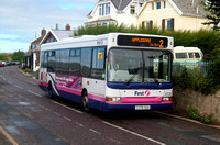 Route 2, First 40036, S376SUX, Instow