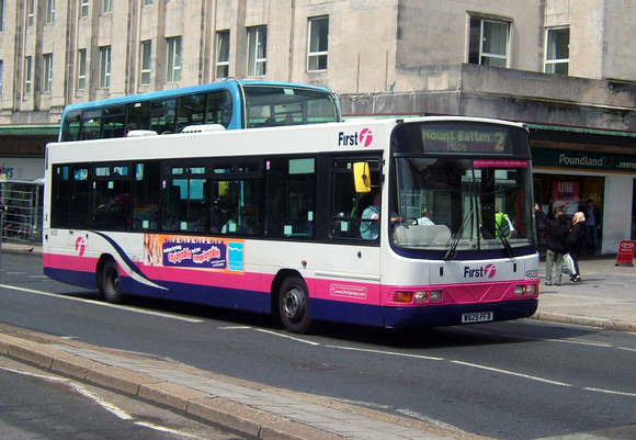 Route 2, First 48229, W829PFB, Plymouth