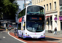 Route 75, First Bristol 37015, WX55VJC, Bristol