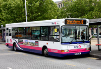 Route 8, First Bristol 42954, WX06OML, Bristol