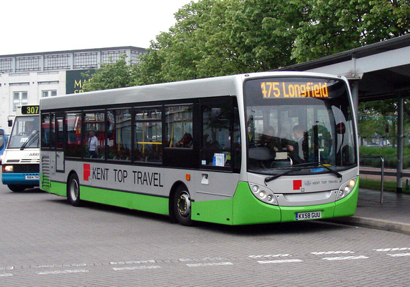 Route 475, Kent Top Travel, KX58GUU, Bluewater