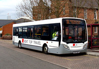 Route 131, Kent Top Travel, KX07HEV, Medway Hospital