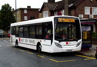 Route 130, Kent Top Travel, KX07HEU, Twydall