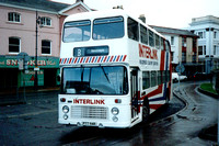 Red Bus North Devon 1094, PTT94R, Barnstaple