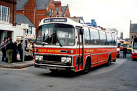 Red Bus North Devon 3512, VOD612S, Barnstaple