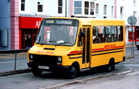 Red Bus North Devon 509, D509OTA, Barnstaple