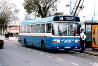 Red Bus North Devon 2882, FDV778V, Bideford