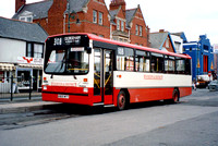 Red Bus North Devon 805, K805WTT, Barnstaple