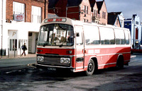 Red Bus North Devon 3313, RHE987R, Barnstaple