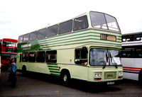 North Weald Bus Rally 1990