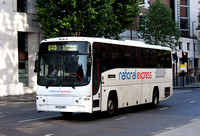 Route 35, National Express 310, HF53OBG, Victoria Coach Station
