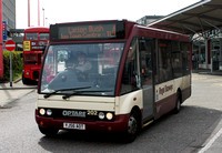Route 4, Regal Busways 202, YJ56AOT, Harlow