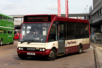 Route 11, Regal Busways 202, YJ56AOT, Harlow