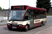 Route 12, Regal Busways 203, YJ56AOU, Harlow
