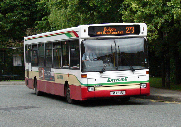 Route 273, Rossendale 130, R8BLU, Ramsbottom