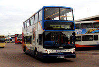 Route 1A, Stagecoach Devon 18080, WA04CTV, Exeter