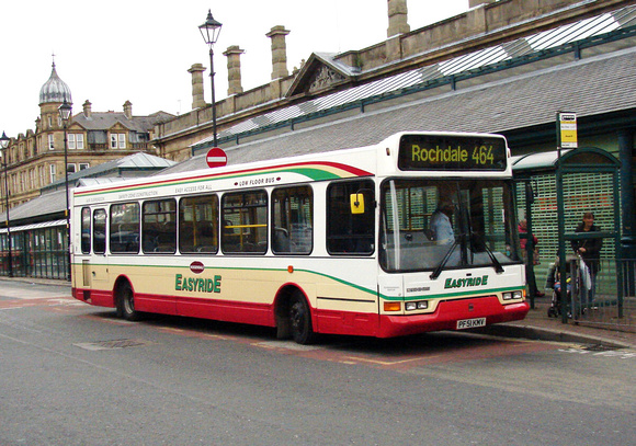 Route 464, Rossendale 139, PF51KMV, Accrington