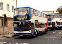 Route 1B, Stagecoach Devon 18119, WA04FOM, Exeter