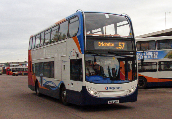 Route 57, Stagecoach Devon 15663, WA10GHD, Exeter