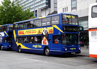 Route 142, Magic Bus 17654, V154DFT, Manchester