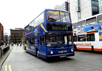Route 143, Magic Bus 17642, W642RND, Manchester