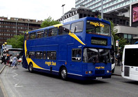 Route 142, Magic Bus 16781, S781RVU, Manchester