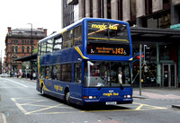 Route 143, Magic Bus 18289, V129DJA, Manchester