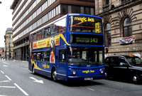 Route 143, Magic Bus 17647, W647RND, Manchester