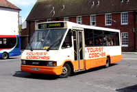 Route 201, Tourist Coaches, N224VRC, Salisbury